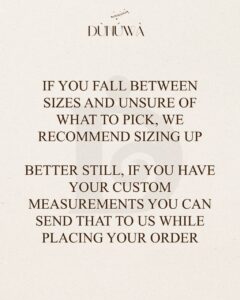 size-advice